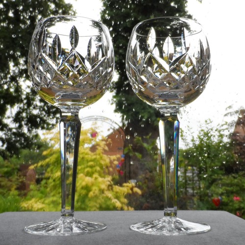 Pair waterford crystal - pair,