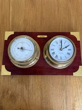 Barometer Clock Wall mounted