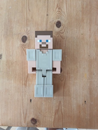 Minecraft large scale - 9”,