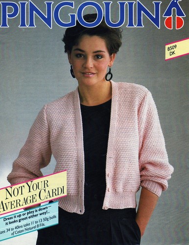 Pingouin knitting pattern - ~,