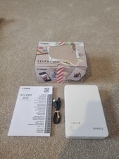 Canon Selphy QX20 Instant Printer White