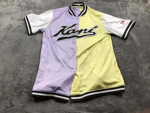 Karl kani patchwork baseball - kani,