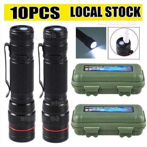 10pcs usb rechargeable led - rechargeable,