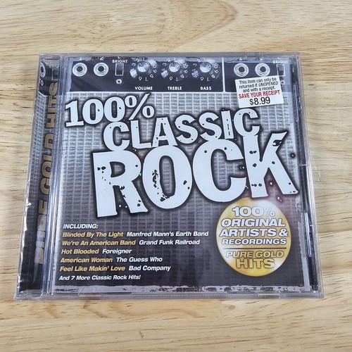 100 classic rock - 100%,