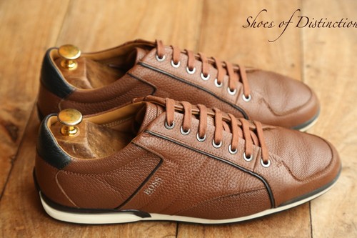 Hugo boss brown - hugo, leather