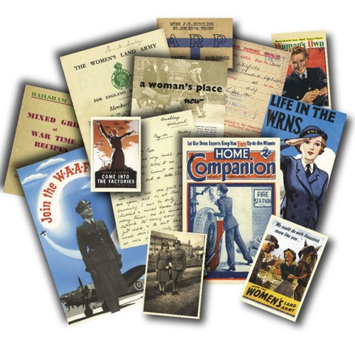 Ww2 replica pocket litter - replica,