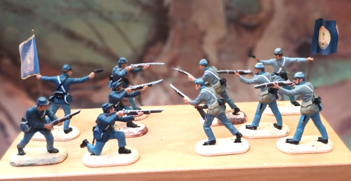 Britains deetail plastic - 10, x
