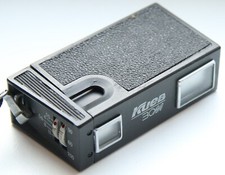 Vintage USSR Soviet Subminiature Pocket Film Camera Kiev 30M