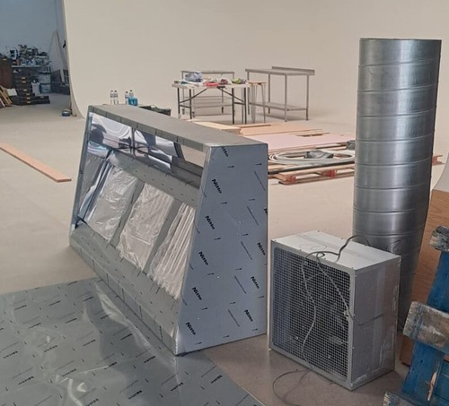 Commercial kitchen extraction - commercial,