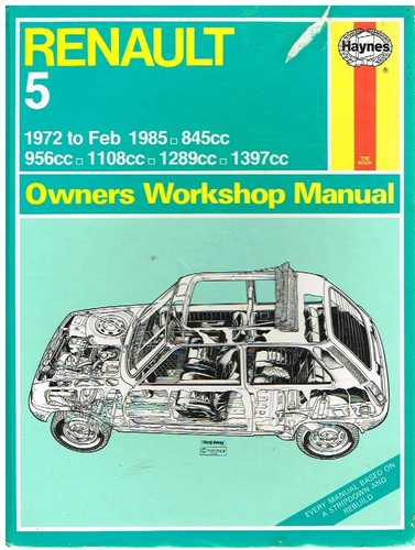 Renault mk1 845 956 - 5, 1289