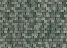 Large Grey Roof Tile Paper