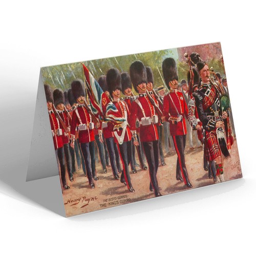 Greeting card vintage - -,