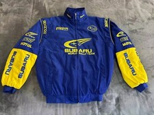 Unisex Adults F1 Jacket Subaru