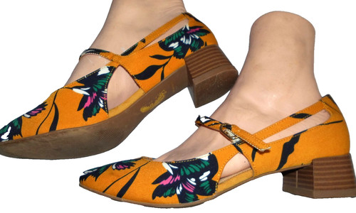 Ruby shoo cotton - cotton, mustard