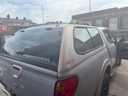 Mitsubishi l200 warrior - mitsubishi,