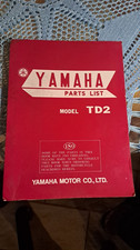 Yamaha TD2 TD2B 250 Spare Part
