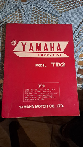 Yamaha td2 td2b 250 - yamaha, part