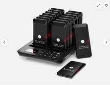 Restaurant Pager System, 16