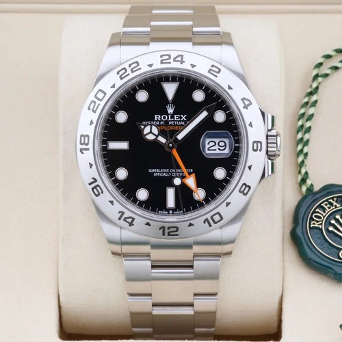 Rolex explorer 226570 - 226570, black