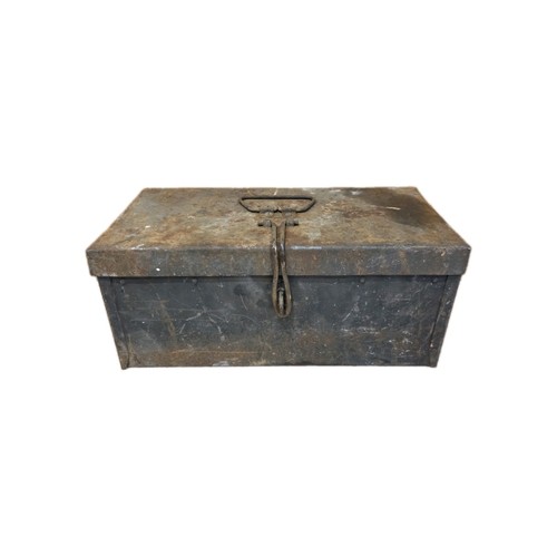 Vintage tool box tackle - vintage,