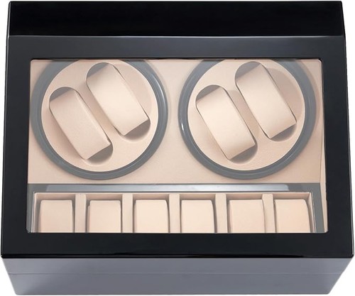Automatic watch winder with - watch,