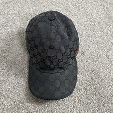Authentic Gucci Cap Black