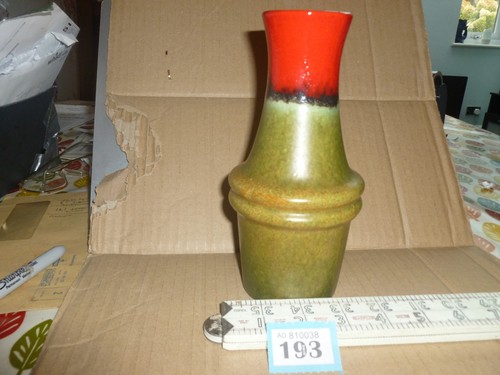 Vintage jasba 1409 fat lava - vintage, 1409/30