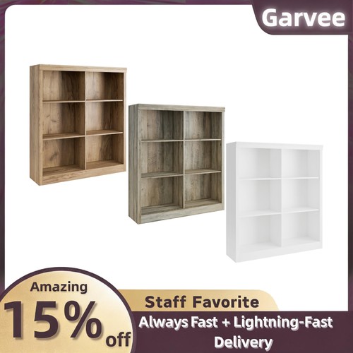 Open cube bookcase - open,