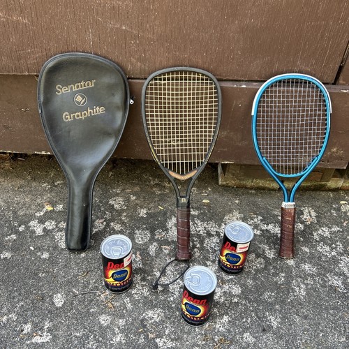 Racketball lot rackets 6 - racketball,