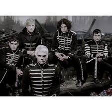 My Chemical Romance Black