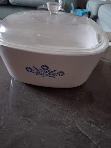 White square casserole - , dish