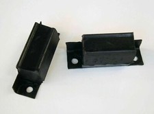 Pair of MG Bonnet Buffers AHH6523 for; MGB, MGBGT MGB GT, MGC & MGV8