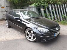 BREAKING MERCEDES CLC200 DIESEL BLACK FULL LEATHER 2008 2009 2010 2011 2148cc