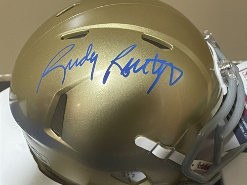 Rudy ruettiger signed - ruettiger,