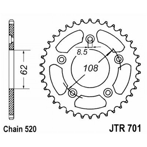 Corona z38 520 - 520, silver