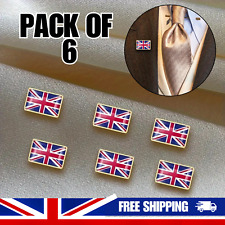 Union Jack Flag Lapel Pin Badge Chest Great Britain United Kingdom Metal Lapel