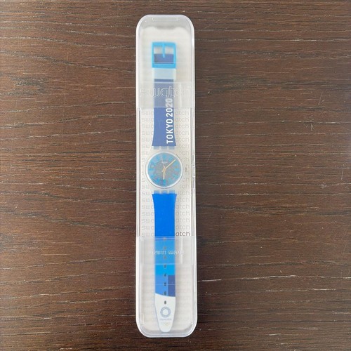 Swatch tokyo 2020 - tokyo, quartz