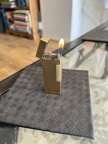 Alfred dunhill rollagas gold - rollagas,
