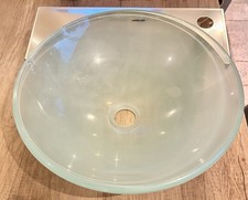 Tempered Glass Bathroom Sink