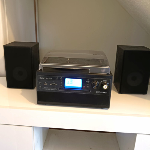 Digitnow compact shelf stereo - digitnow!,