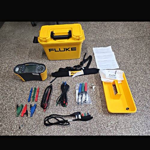 Fluke 1662 multifunction - fluke,