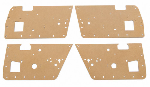 Door panel cardboard for - door,
