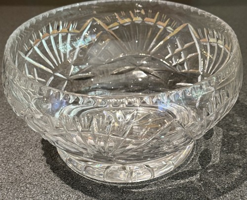Vintage cut glass crystal - cut,