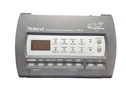 Roland drum module midi - roland,