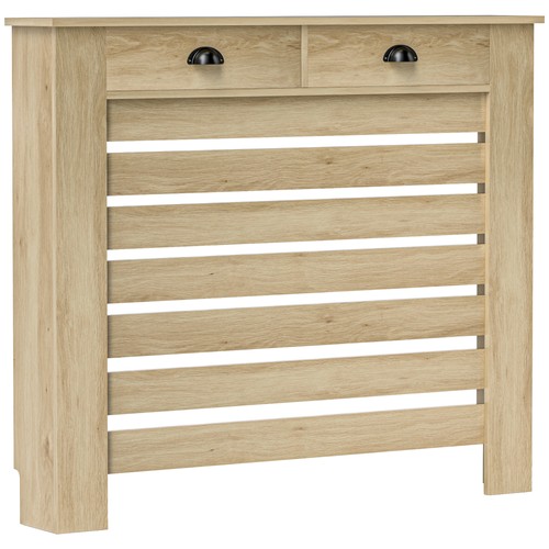 Homcom radiator cover with - radiator,