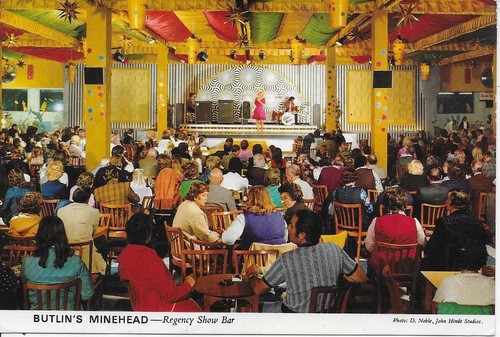 Butlins minehead regency show - regency,