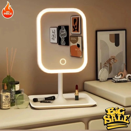 Led makeup mirror - mirror, with