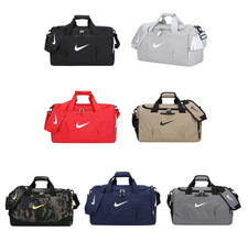 Nike Sports Bag Brasilia Training Holdall Gym Travel Kit Duffel Soccer bag