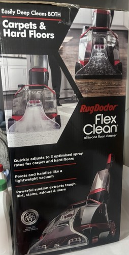 Rugdoctor flex clean - flex, all-in