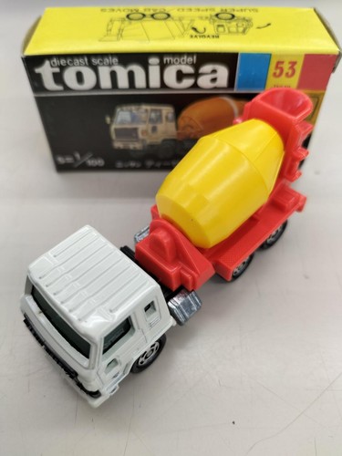 Tomy nissan diesel mixer - nissan,
